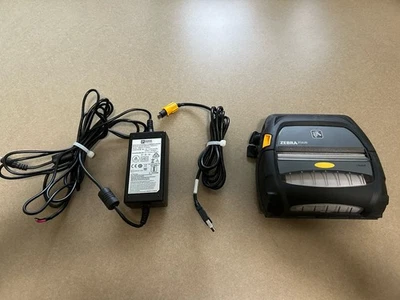 ZEBRA ZQ520 Thermal Receipt Printer, Bluetooth, Battery Included, AC Adapter - Image 1 of 4