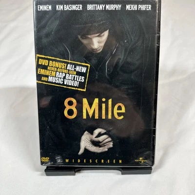 8 Mile NEW In Plastic DVD - Image 1 of 3