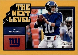 2017 Classics The Next Level Gold #24 Eli Manning - FB - Picture 1 of 2