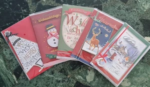 Weihnachtskarten - Grußkarten mit Umschlag Weihnachtskarten - Bild 1 von 3