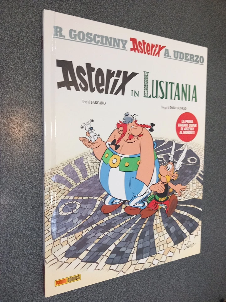 ASTERIX IN LUSITANIA VARIANT PANINI COMICS - Immagine 1 di 1