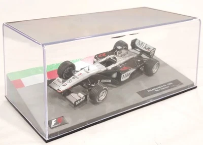 Máquina Fórmula 1 DeAgostini 1/43. McLaren MP 4-14 - 1999 Mika Hakkine (#14) Foto 1 de 4