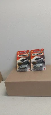 2025 MATCHBOX CINZA 2023 FORD E-TRANSIT PERSONALIZADO NOVO EM FOLHA CONJUNTO DE 2 ÓTIMO ESTADO - Imagem 1 de 4