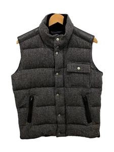 COMME DES GARCONS DOWN VEST S WOOL Gray HF-V002 Used - Picture 1 of 4