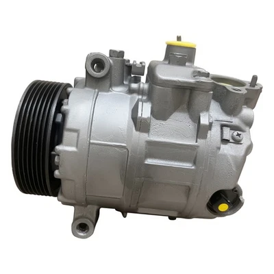 RYC Remanufactured AC Compressor AEG345 Fits BMW 535i xDrive 3.0L 2009 2010 - Image 1 of 4