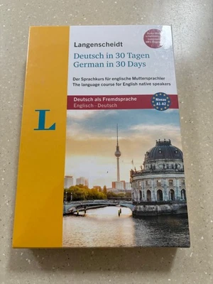 Langenscheidt German in 30 days - Language course for English native speakers - Image 1 of 3