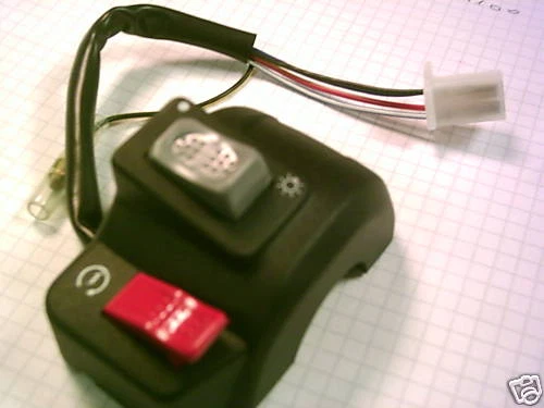 Malaguti F 12 Phantom Lichtschalter Schalter Commutatore Light Switch F12 - Image 1 of 1