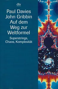 Davies - Auf dem Weg zur Weltformel - Superstrings,Chaos, Komplexität - sehr gut - Bild 1 von 2
