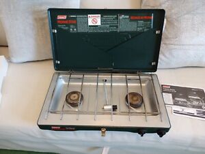 Coleman Camping Stoves 2 Burners for sale | eBay