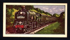 Barratt & Co. Trains of the World (1964) Merchant Navy Class No. 15