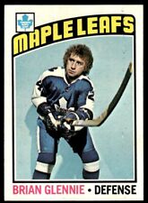 1976-77 Topps Brian Glennie Toronto Maple Leafs #99
