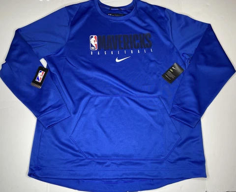 Nike Dallas Mavericks Pullover Sweater Men’s XXL Tall Basketball Cover