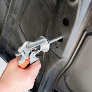 Herramienta de eliminación de abolladuras de automóvil, kit de eliminación de abolladuras sin pintura para orificios planos después, reparación del cuerpo - Imagen 1 de 6