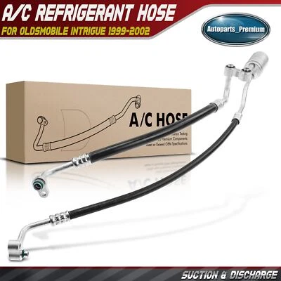A/C Suction and Discharge Line Assembly for Oldsmobile Intrigue 1999-2002 3.5L - Image 1 of 4
