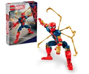LEGO 76298 Iron Spider-Man Figura de Construcción - Marvel - BNISB Nuevo - Vendedor AU - Imagen 1 de 3