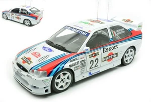 Modellino auto scala 1:18 Ixo FORD ESCORT WRC RALLY SANREMO 1998 modellismo - Foto 1 di 1