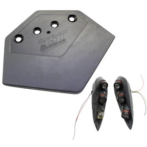 BMW S1000RR TST 2020-2024 luz trasera LED integrada placa S - Imagen 1 de 15