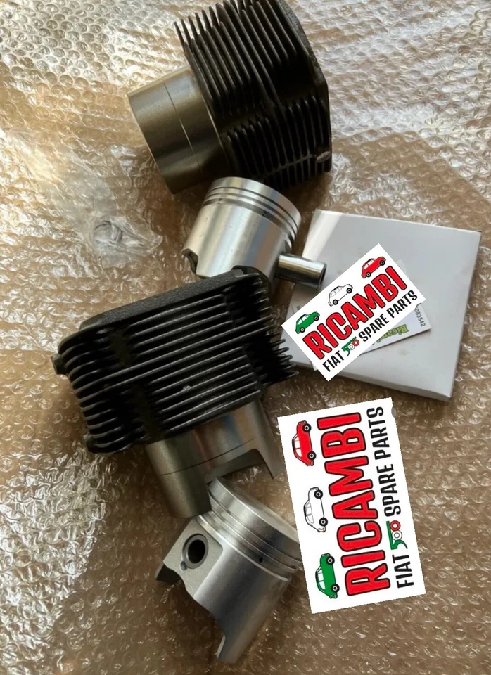 Kit clássico de pistões e cilindros Fiat 500 126 650 STD 77mm - Imagem 1 de 1