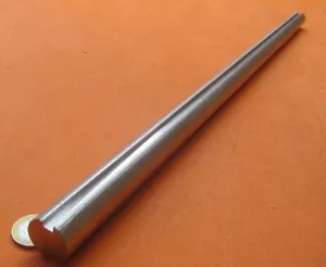 1045 Steel Full Keyed Shaft, 1" Dia. x 24" Length, Key 1/4" Wide x 1/8" Deep - Picture 1 of 13