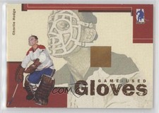 2003-04 ITG Be A Player Memorabilia Game-Used Gloves /30 Charlie Hodge #GUG-10