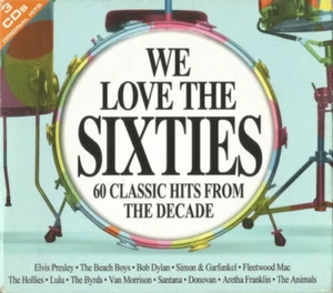 VARIOUS - Various - We Love The Sixties CD (2006) Audio Quality Guaranteed - Picture 1 of 8