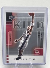 2002-03 Upper Deck Finite #58 Jason Kidd NBA HOF /1999 NM+