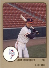 1988 Buffalo Bisons ProCards #1470 Jim Reboulet