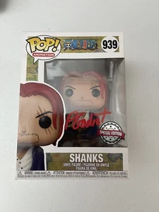 PETER GADIOT Signed Shanks Pop - Picture 1 of 4