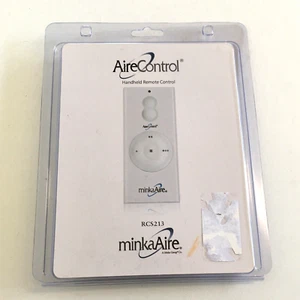 MinkaAire RCS213 Hand Held Aire AireControl Ceiling Fan Remote Control Only - Picture 1 of 3