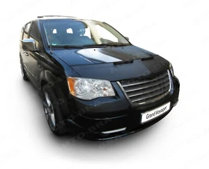 CAR HOOD BONNET BRA Chrysler Voyager Town & Country 2008-2011 FRONT MASK TUNING - Imagen 1 de 4