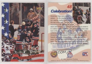 1995 Miracle on Ice 1980 Gold Medal Set Team USA (National Team) #48