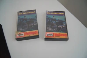 2 x Hörspiel Kassette MC Die Schatzinsel 1/2 von Europa Robert Stevenson - Bild 1 von 7