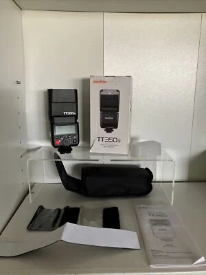Godox TT350S 2.4G TTL Speedlite Flash Sony Mirrorless Cameras - GN36 HSS(Max.... - Image 1 of 4