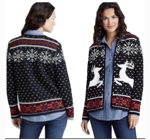 J. Jill Christmas Wool Sweaters for 