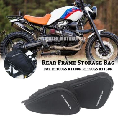 Bolsas de almacenamiento antichoques con marco trasero para BMW R1100GS R1100R R1150GS R1150R Foto 1 de 4