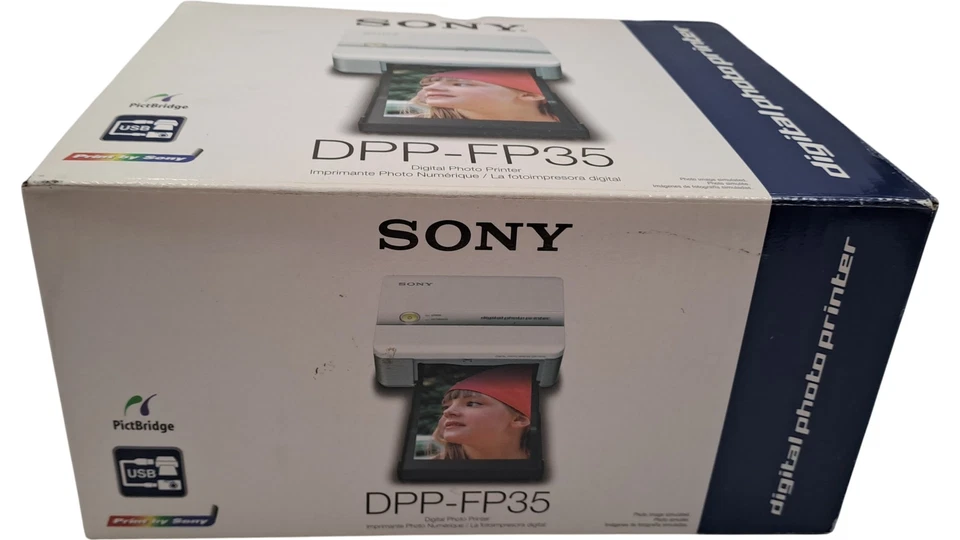 Sony DPP-FP35 Digital Photo Printer With PictBridge USB Connectivit T2750 JSB - Image 1 of 4