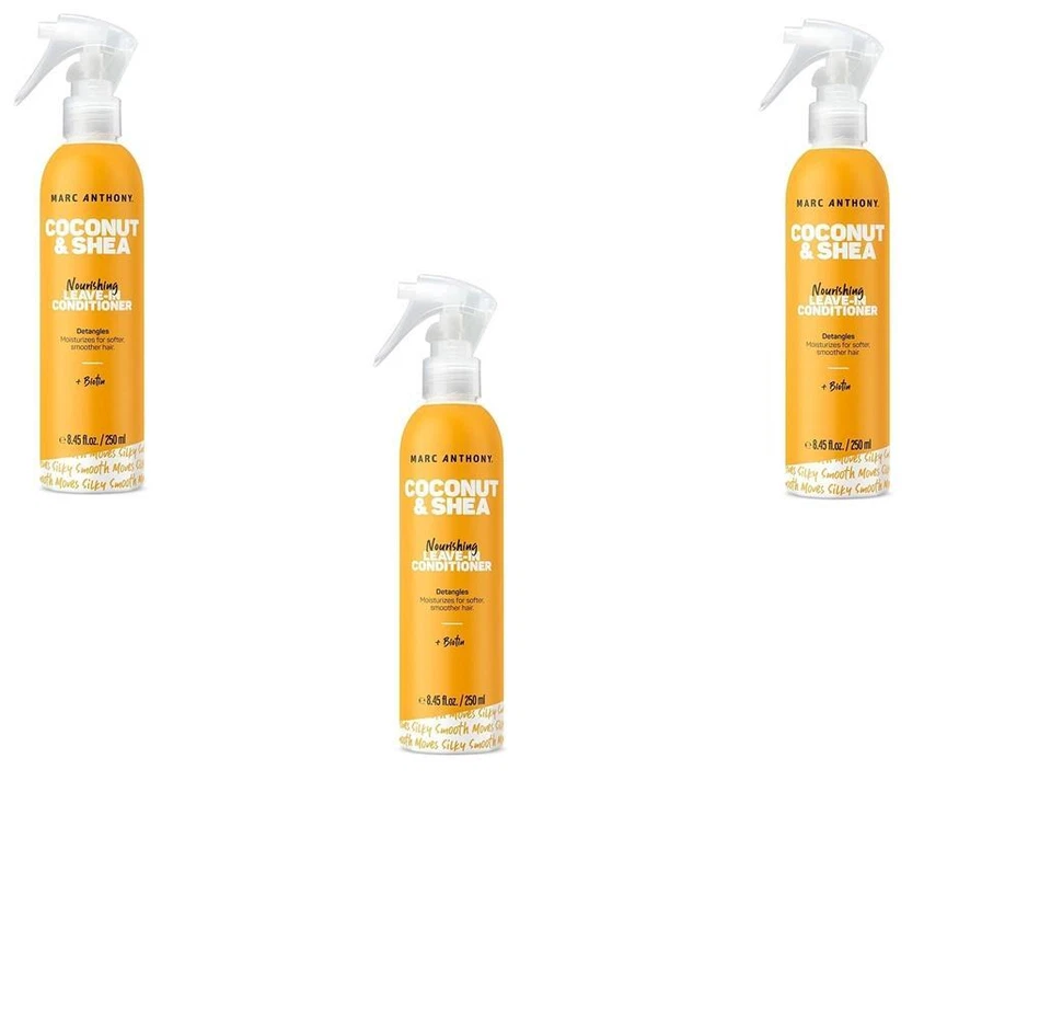 BL Marc Anthony Coconut Oil Conditioner Leave-In 8.4 oz - THREE PACK - Image 1 of 1