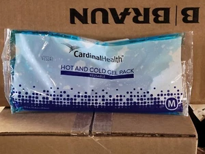 NUOVO Cardinal Health confezione gel caldo e freddo riutilizzabile 9"" x 4,5"" 70304 - Foto 1 di 2
