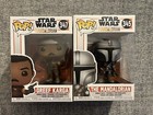 Funko Pop Star Wars 345 The Mandalorian 347 Greef Karga NIB
