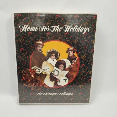 Vtg WGAL TV8 Home For the Holidays Christmas Collection VHS Cassettes Carols Etc - Image 1 of 4