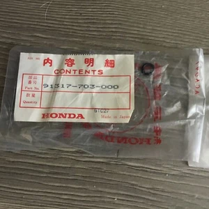 Nos Honda O Ring 6x1.7 Oem 91317-703-000 SL350 CB350 ATC70 CT70 Z50R XL70 Qty 1 - Picture 1 of 5