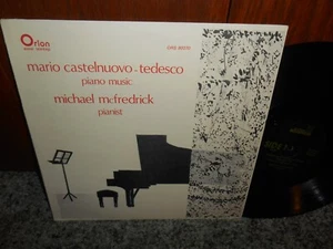 MARIO CASTELNUOVO-DEUTSCH ORION LP ORS 80370 MCFREDRICK KLASSISCHE LP - Bild 1 von 3