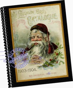 McLoughlin Bros 1903 Catalogue * TOYS books GAMES blocks PAPER DOLLS * novelties - Picture 1 of 12