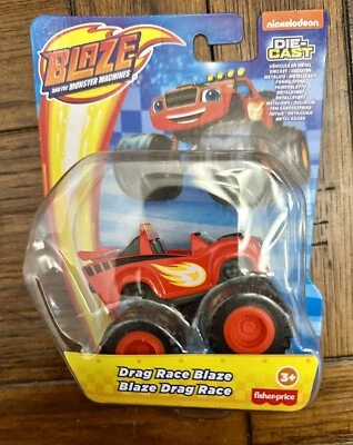 Fisher-Price Nickelodeon Blaze & the Monster Machines - Drag Race Blaze Nuevo en caja Foto 1 de 2