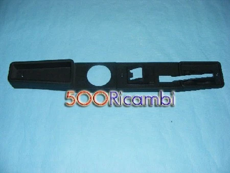 FIAT 500 F L R 126 COPRI TUNNEL ADATTATORE PORTA OGGETTI CENTRALE IN PLASTICA - Immagine 1 di 1