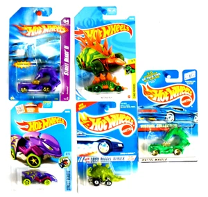 Hot Wheels-"Rodzilla/Vampyra/Motosaurus/Speed-A-Saurus" Lote de 5. - Imagen 1 de 12
