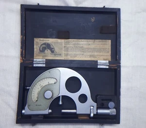 Micrómetro Indicador 25-50mm, 0,002mm, Alemania. Aduanas de Estados Unidos ¡IMPUESTO incluido! - Imagen 1 de 10