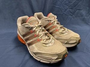 ADIDAS Boost Gray Peach YYA606001 Womens Sz 7.5 Running Shoes - Picture 1 of 9
