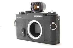 ⭐️Fast neuwertig⭐️ Voigtländer BESSA L schwarz analoge Kleinbildkamera L39 Mount aus JAPAN - Bild 1 von 10