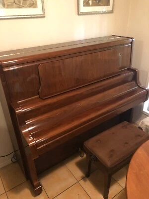 Kawai KL-70W Upright Grand Piano - image 1 of 4